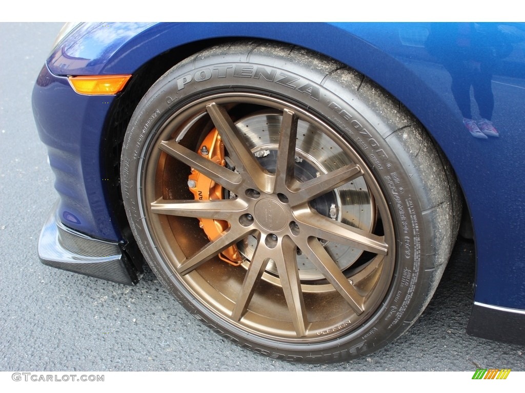 2015 Nissan GT-R Premium Wheel Photo #140950297