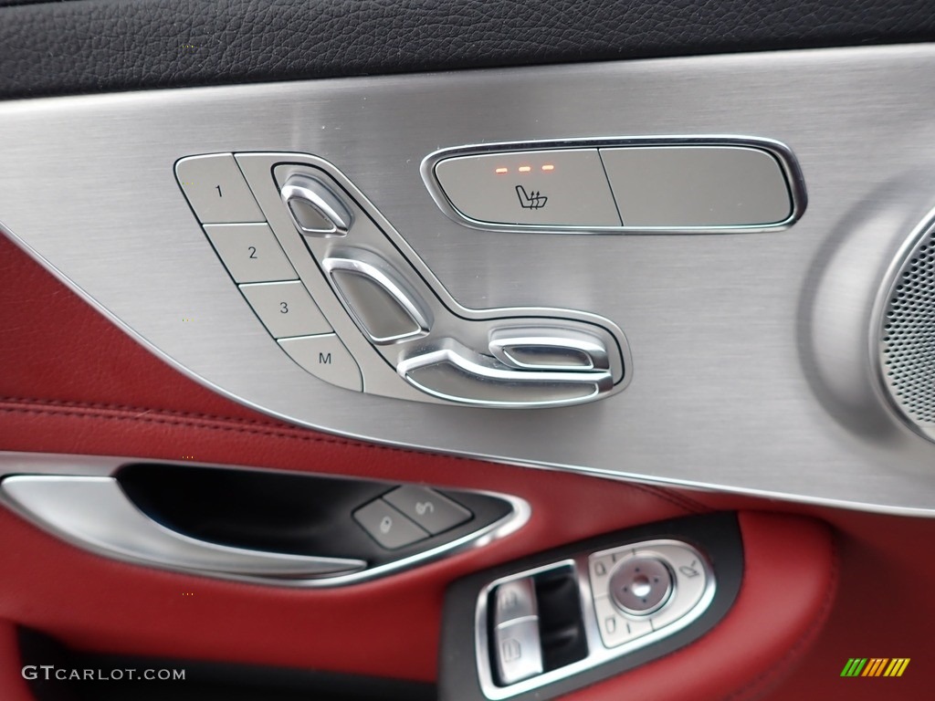 2017 Mercedes-Benz C 300 4Matic Coupe Controls Photo #140950315