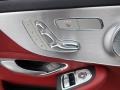 Cranberry Red/Black Controls Photo for 2017 Mercedes-Benz C #140950315