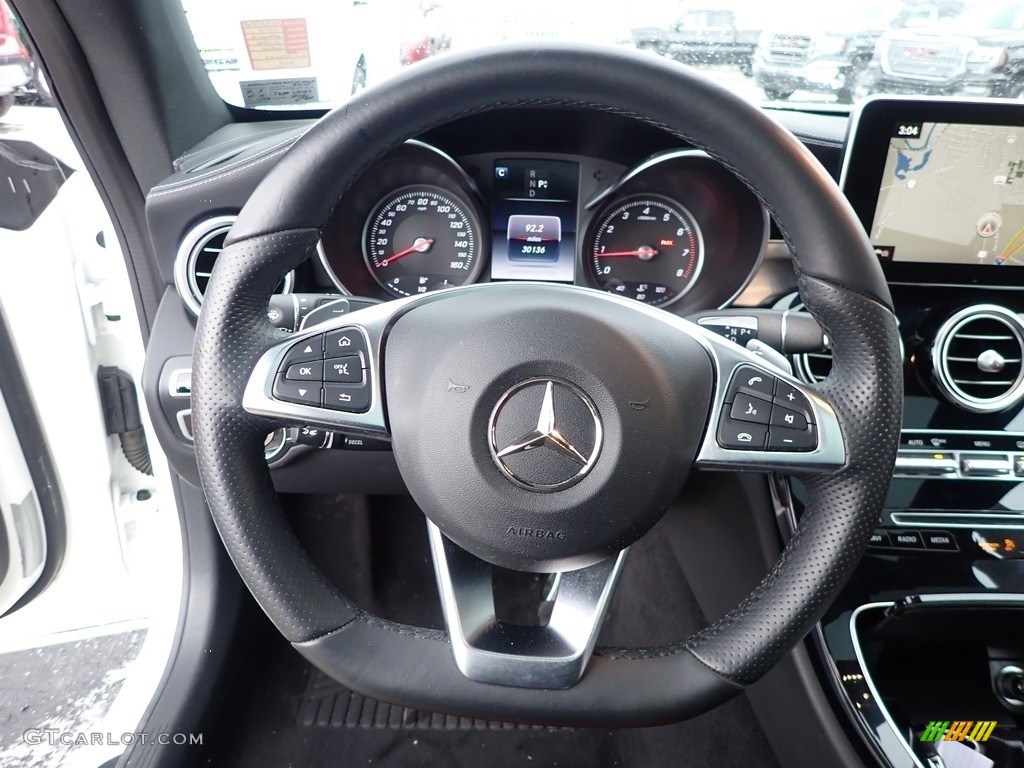 2017 Mercedes-Benz C 300 4Matic Coupe Steering Wheel Photos