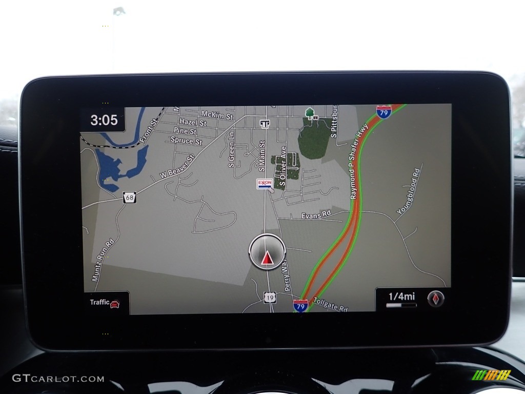 2017 Mercedes-Benz C 300 4Matic Coupe Navigation Photos