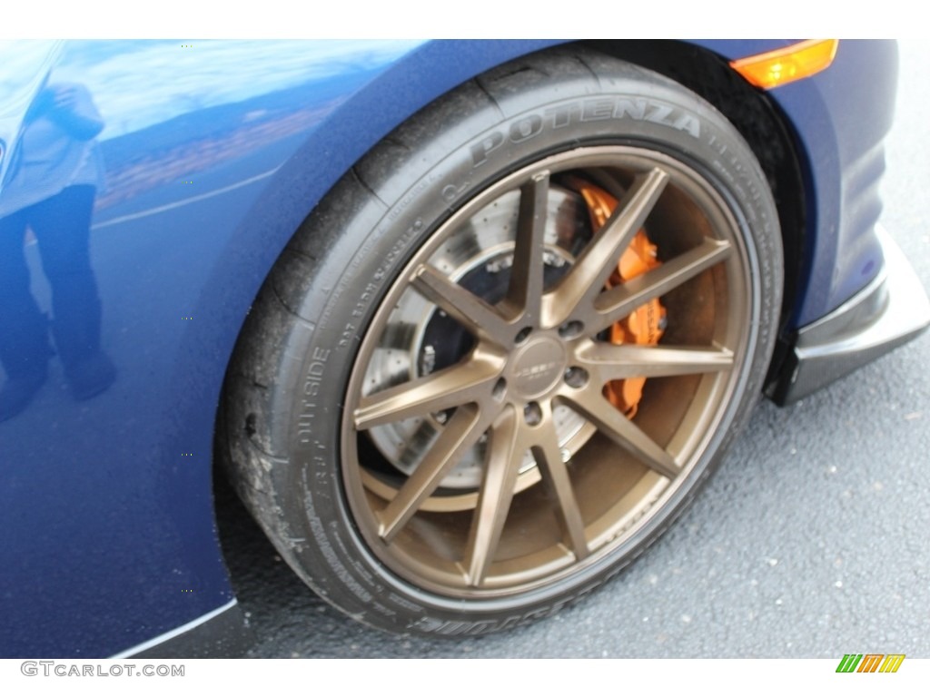 2015 GT-R Premium - Deep Blue Pearl / Black photo #16