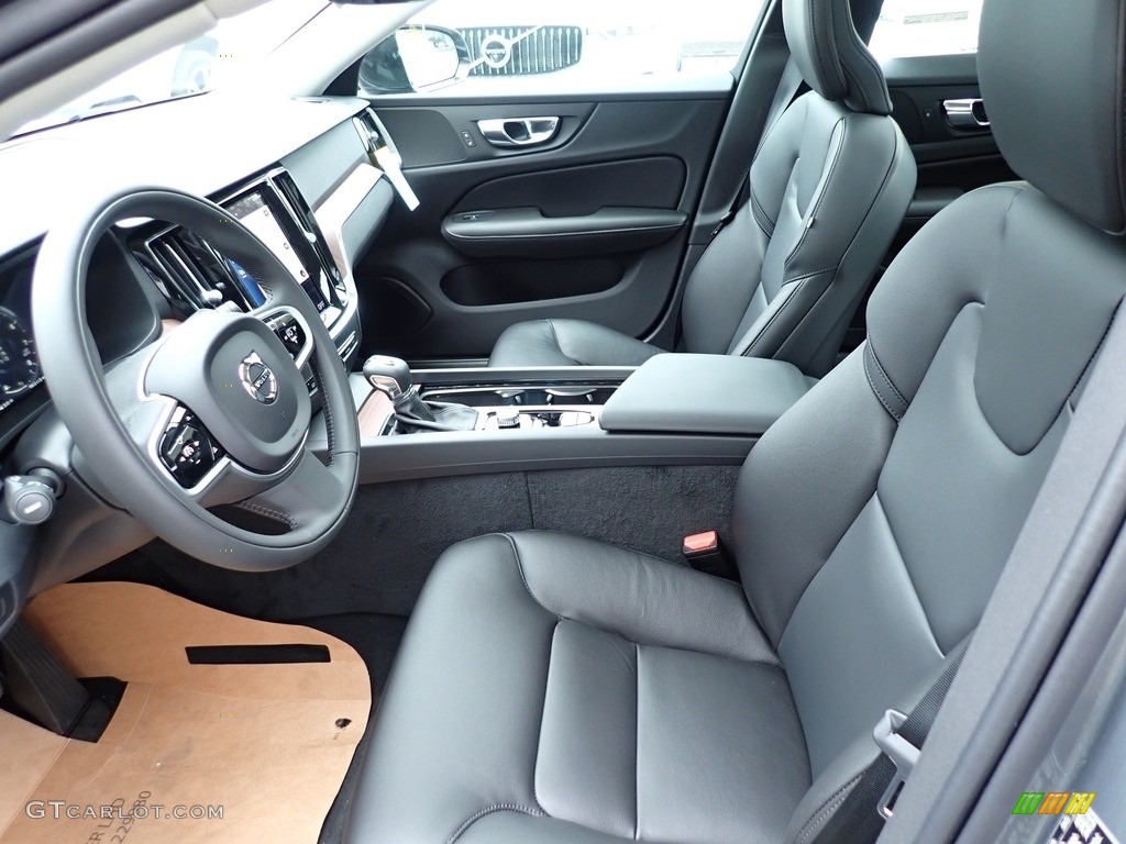 Charcoal Interior 2021 Volvo S60 T5 R-Design Photo #140950393