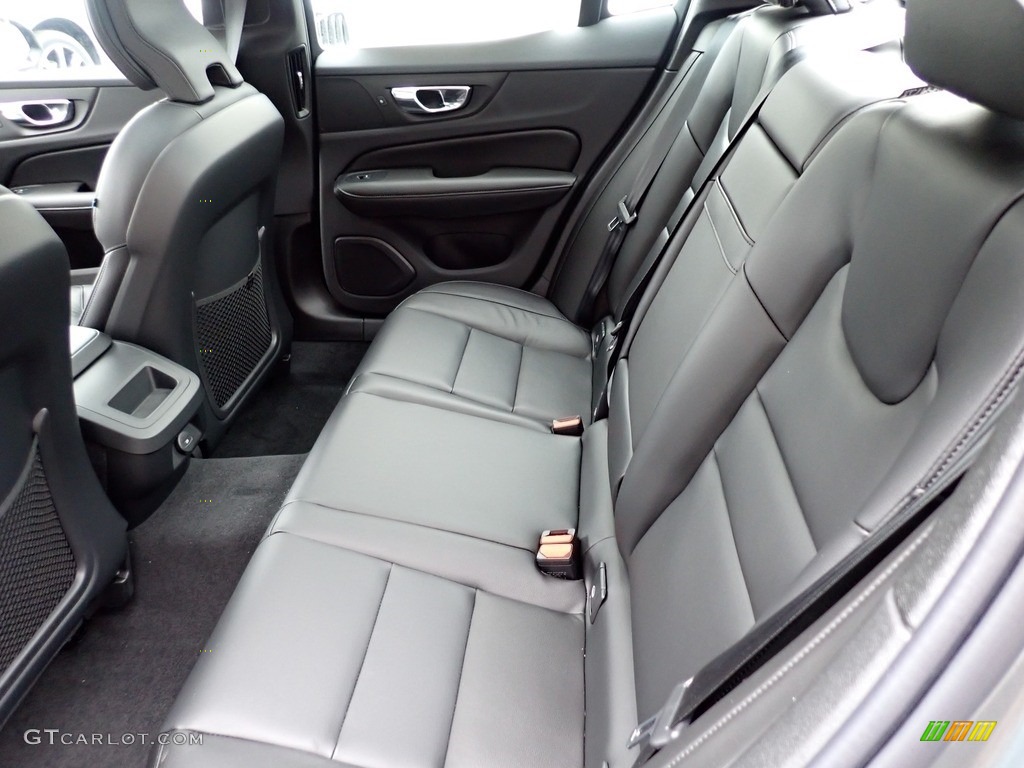 2021 Volvo S60 T5 R-Design Rear Seat Photos