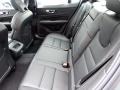 2021 Volvo S60 Charcoal Interior Rear Seat Photo