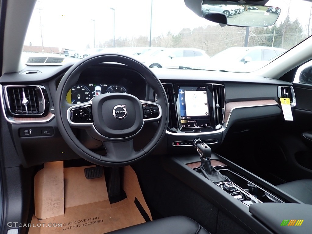 2021 Volvo S60 T5 R-Design Charcoal Dashboard Photo #140950438