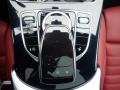 2017 Mercedes-Benz C Cranberry Red/Black Interior Transmission Photo