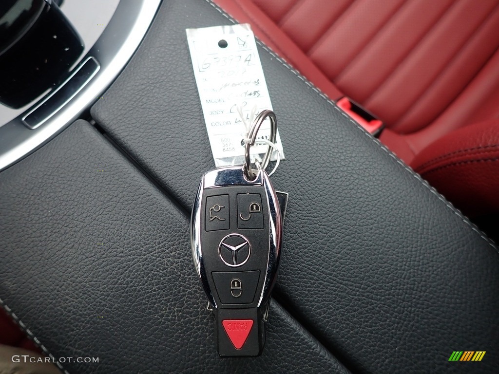 2017 Mercedes-Benz C 300 4Matic Coupe Keys Photos