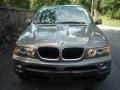 Stratus Grey Metallic - X5 3.0i Photo No. 5
