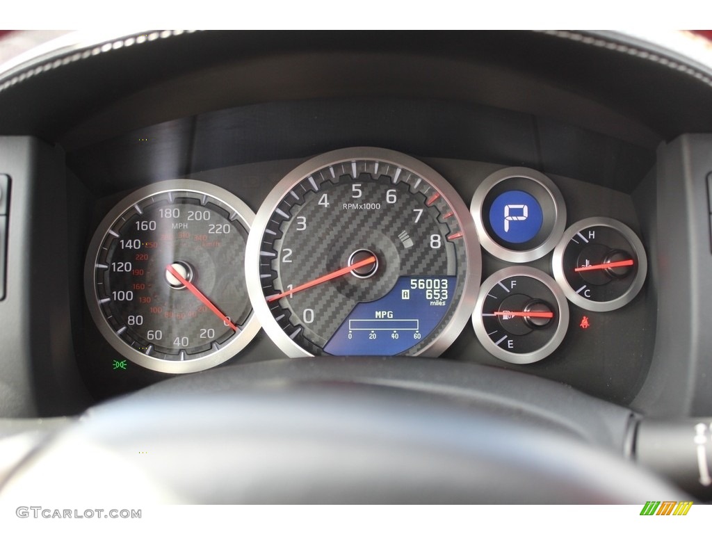2015 Nissan GT-R Premium Gauges Photo #140950549