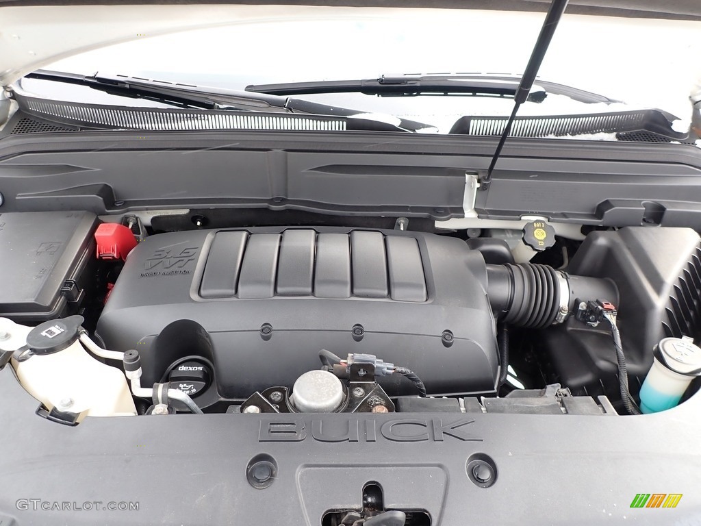 2012 Buick Enclave AWD Engine Photos