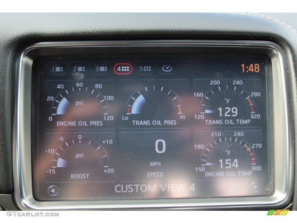 2015 Nissan GT-R Premium Gauges Photos
