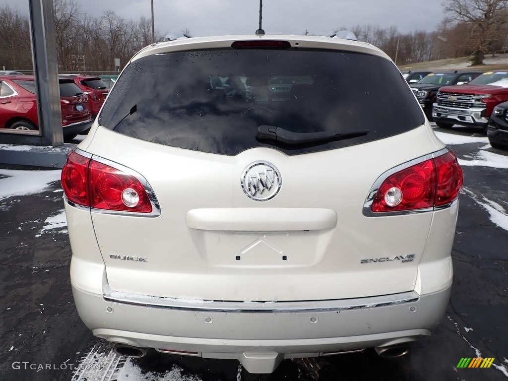 2012 Enclave AWD - White Diamond Tricoat / Ebony photo #10