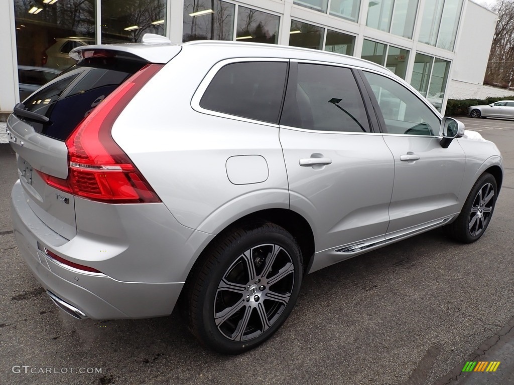 2021 XC60 T5 AWD Inscription - Bright Silver Metallic / Charcoal photo #2