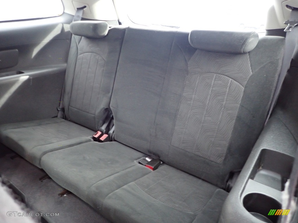 2012 Buick Enclave AWD Rear Seat Photos