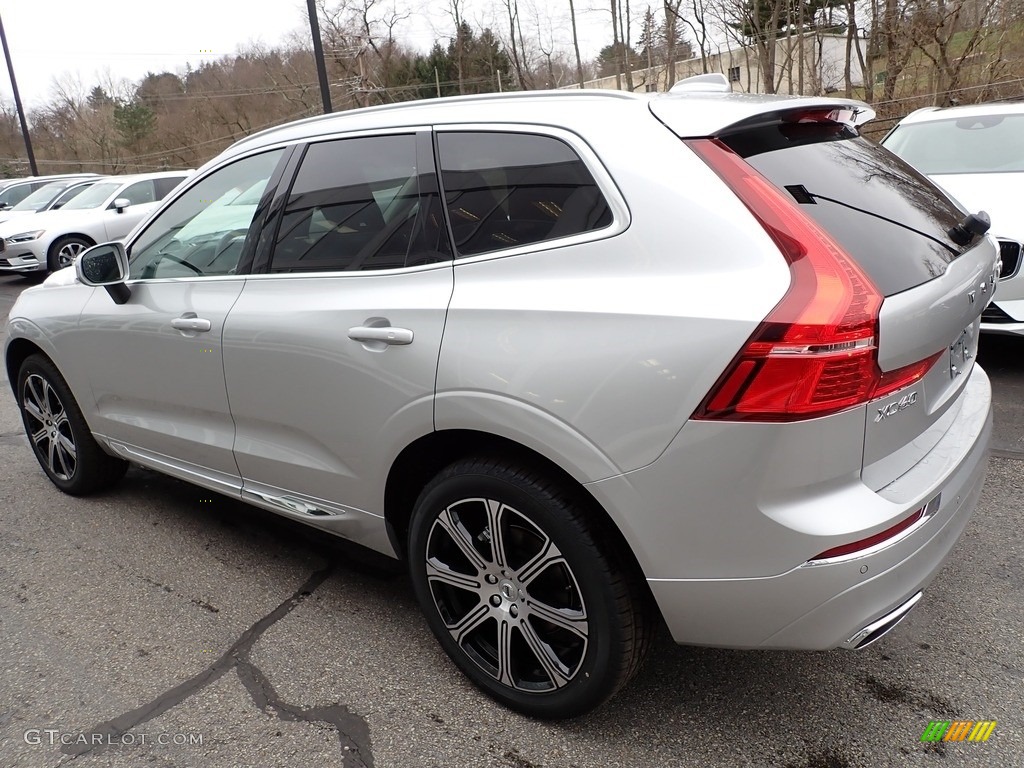 2021 XC60 T5 AWD Inscription - Bright Silver Metallic / Charcoal photo #4