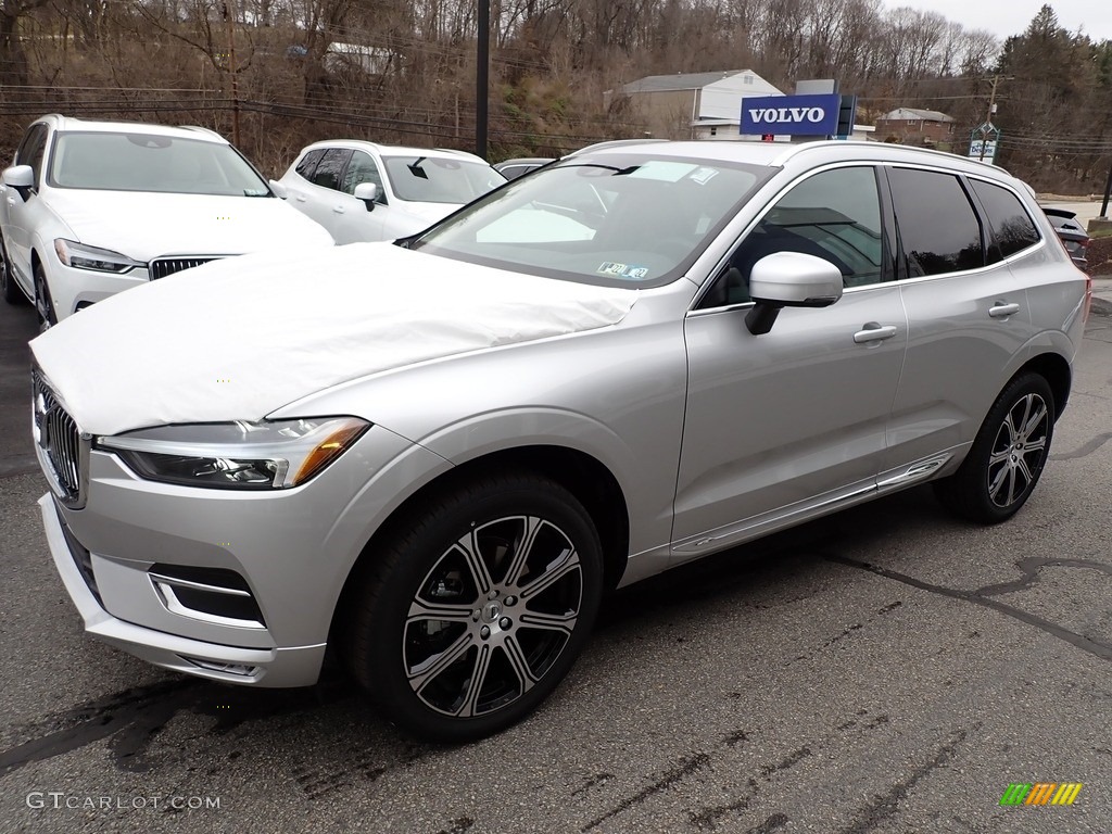 Bright Silver Metallic 2021 Volvo XC60 T5 AWD Inscription Exterior Photo #140951041