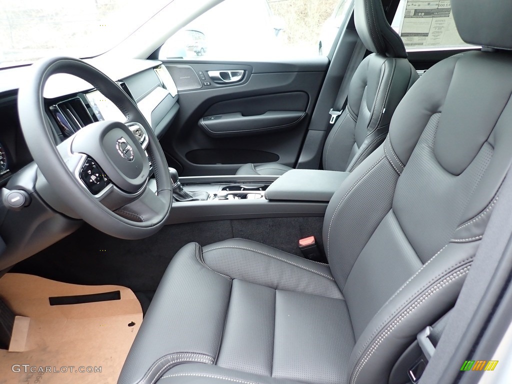 2021 Volvo XC60 T5 AWD Inscription Front Seat Photo #140951089