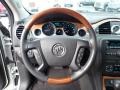 Ebony Steering Wheel Photo for 2012 Buick Enclave #140951098