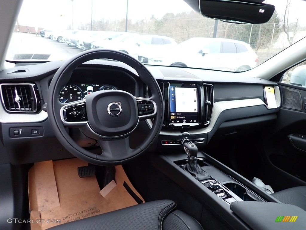 Charcoal Interior 2021 Volvo XC60 T5 AWD Inscription Photo #140951128