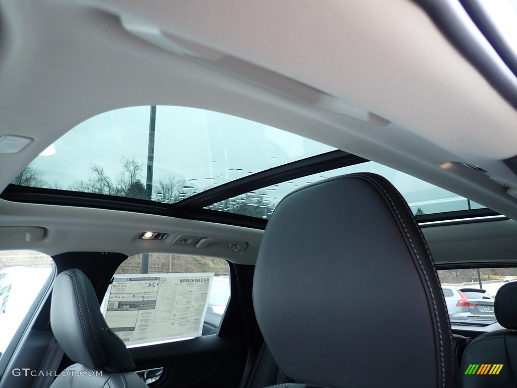 2021 XC60 T5 AWD Inscription - Bright Silver Metallic / Charcoal photo #12