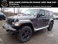2021 Granite Crystal Metallic Jeep Wrangler Unlimited Sahara Altitude 4x4  photo #1