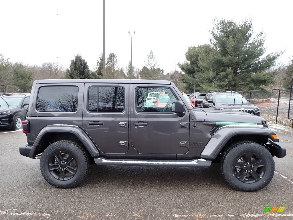 Granite Crystal Metallic 2021 Jeep Wrangler Unlimited Sahara Altitude 4x4 Exterior Photo #140951266