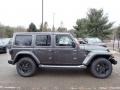 Granite Crystal Metallic 2021 Jeep Wrangler Unlimited Sahara Altitude 4x4 Exterior