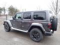 2021 Granite Crystal Metallic Jeep Wrangler Unlimited Sahara Altitude 4x4  photo #8