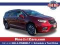 2021 Velvet Red Pearl Chrysler Pacifica Touring L  photo #1