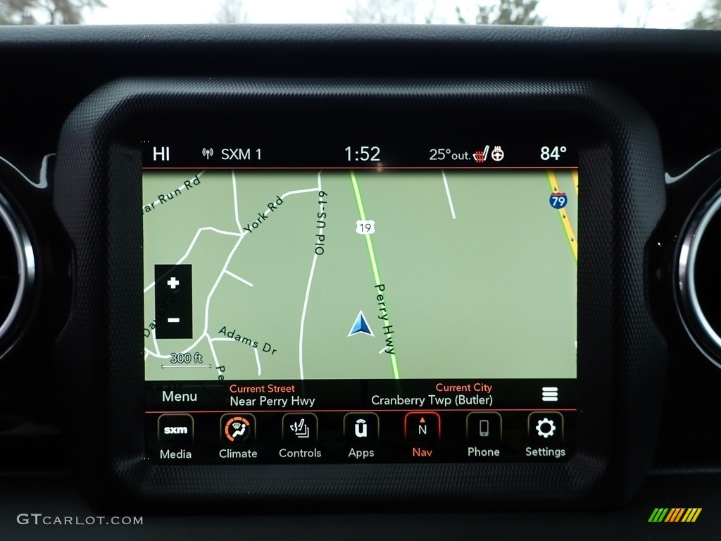 2021 Jeep Wrangler Unlimited Sahara Altitude 4x4 Navigation Photo #140951557