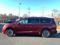 2021 Velvet Red Pearl Chrysler Pacifica Touring L  photo #3