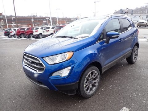 2021 Ford EcoSport Titanium 4WD Data, Info and Specs