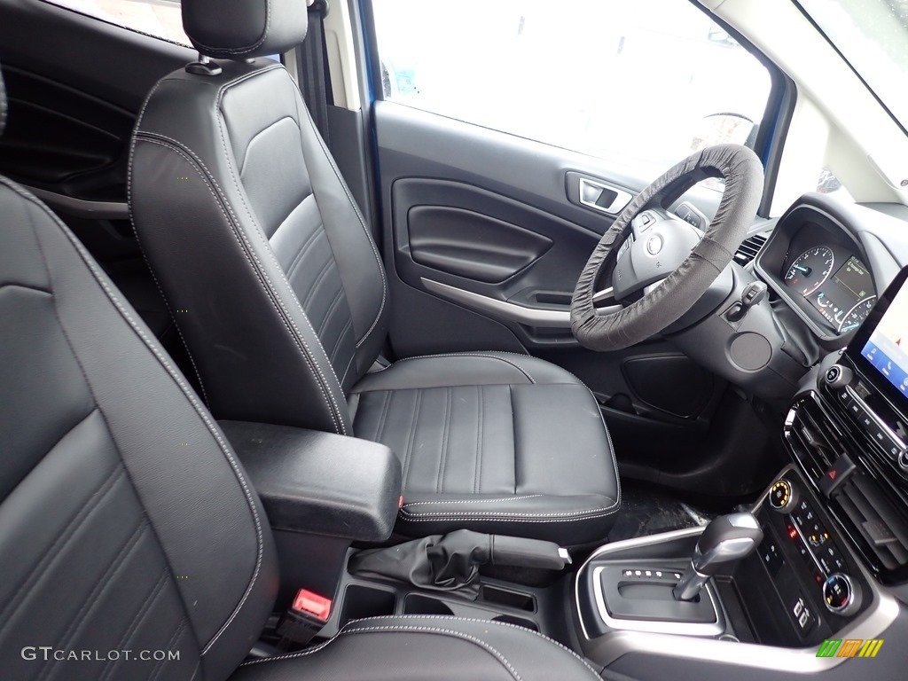 2021 Ford EcoSport Titanium 4WD Front Seat Photo #140951809