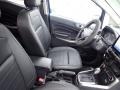 Ebony Black Front Seat Photo for 2021 Ford EcoSport #140951809