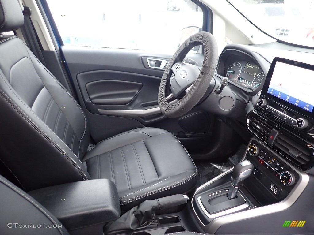 2021 Ford EcoSport Titanium 4WD Front Seat Photo #140951827