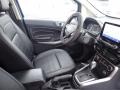 Ebony Black Front Seat Photo for 2021 Ford EcoSport #140951827