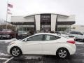 2013 Shimmering White Hyundai Elantra GLS #140943590