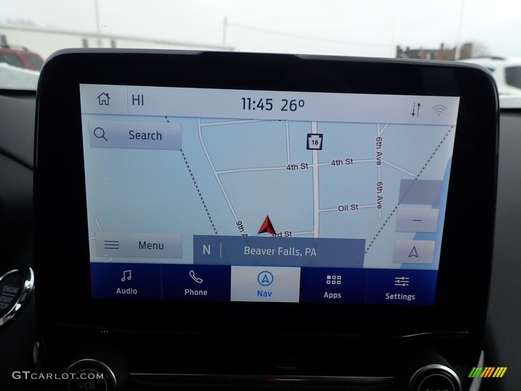 2021 Ford EcoSport Titanium 4WD Navigation Photo #140951947