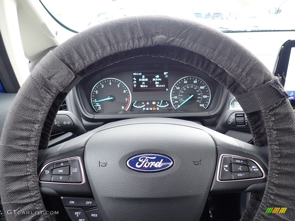 2021 Ford EcoSport Titanium 4WD Steering Wheel Photos