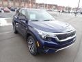 Dark Ocean Blue - Seltos EX AWD Photo No. 3