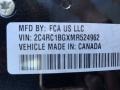 2021 Brilliant Black Crystal Pearl Chrysler Pacifica Touring L  photo #10