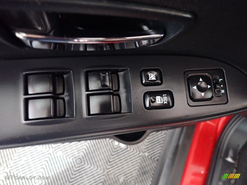 2016 Outlander Sport ES - Rally Red Metallic / Black photo #20