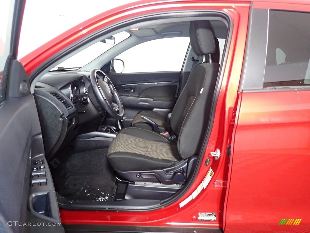 2016 Outlander Sport ES - Rally Red Metallic / Black photo #21