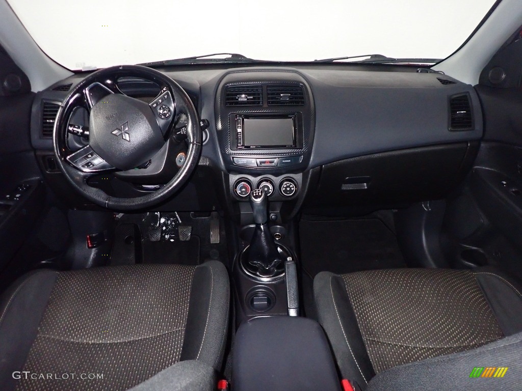 2016 Outlander Sport ES - Rally Red Metallic / Black photo #23