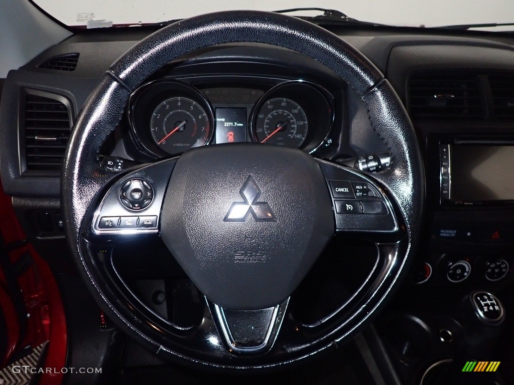 2016 Outlander Sport ES - Rally Red Metallic / Black photo #26