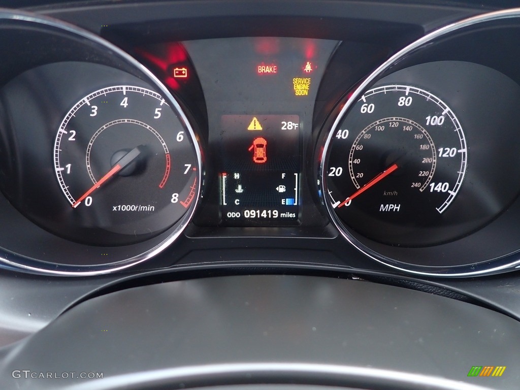 2016 Outlander Sport ES - Rally Red Metallic / Black photo #27