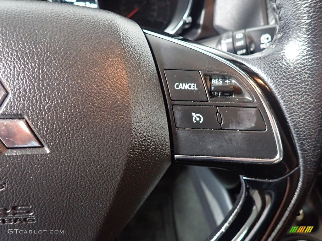 2016 Outlander Sport ES - Rally Red Metallic / Black photo #29