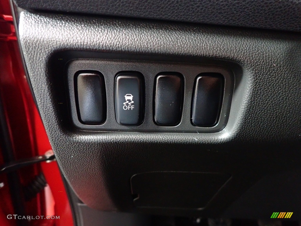 2016 Outlander Sport ES - Rally Red Metallic / Black photo #30