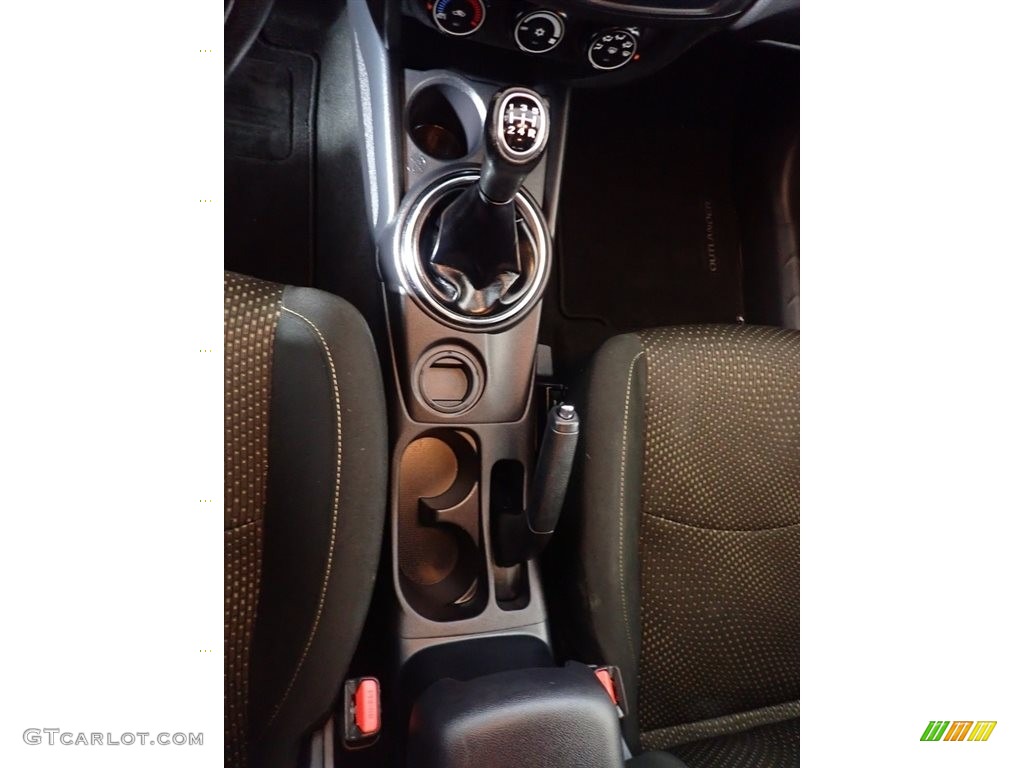 2016 Outlander Sport ES - Rally Red Metallic / Black photo #31
